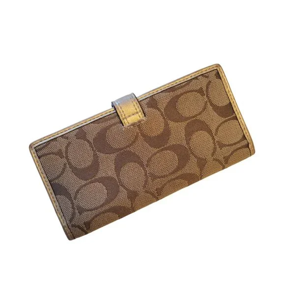 COACH Laura Signature Secret Admirer Tote with Wallet - Picture 12 of 15